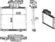 RADIATOR OEM-MAHLE TG 2 AANSLUITINGEN NA 30/2019